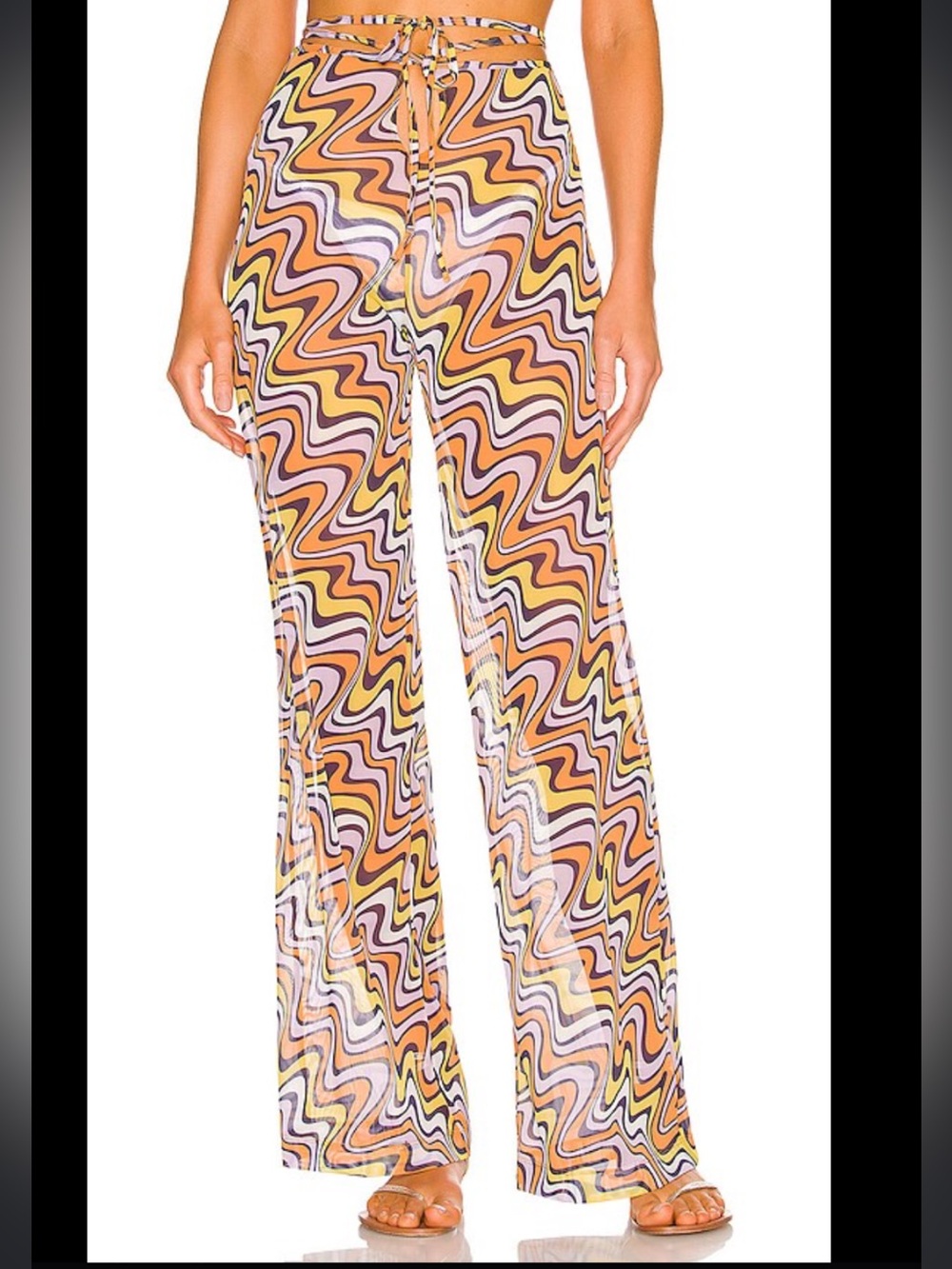 Adam Selman Bikini coverup Pants